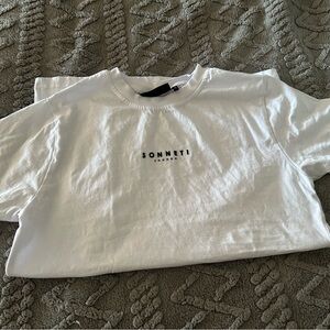 Kids White Sonneti T-Shirt